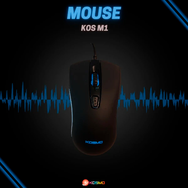 MOUSE KOSMO GAMER M1